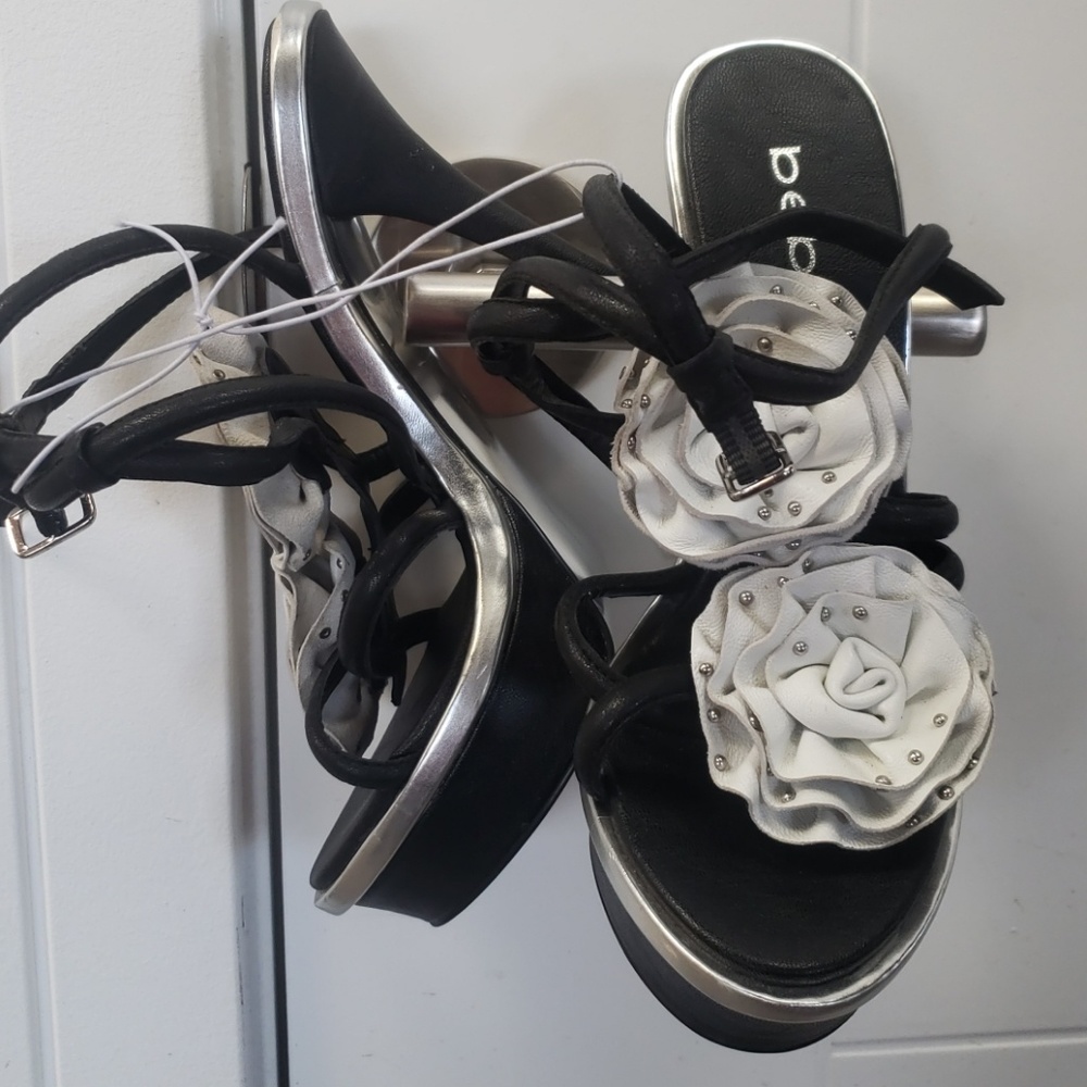 Bebe high heels size 6 new